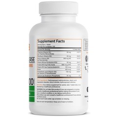 Bronson Super B Vitamin B Complex Sustained Slow Release (Vitamin B1, B2, B3,