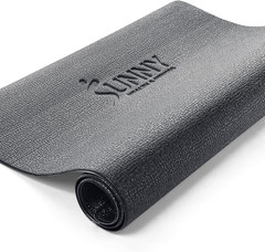 Equipment Mat – Multiple Size Options – Non-Slip Floor Protection Pad for Treadm