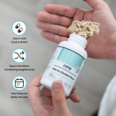 Nitric Oxide Flow Blood Pressure Support Improve Circulation-Natures Pure Blend