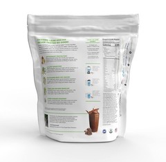 5lb Chocolate Meal Replacement Shake with 20g Protein & 11g Fiber – 37 Servings