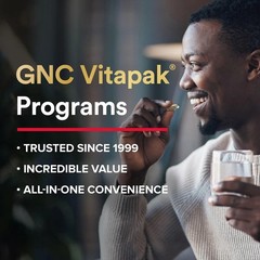 Men’s Vitality Vitapak Program – 30 Packs, 5-in-1 Nutrition