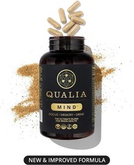 (3 Pack) Qualia Mind Brain 2.0 Supplement Nootropics – 120 Capsules – latest