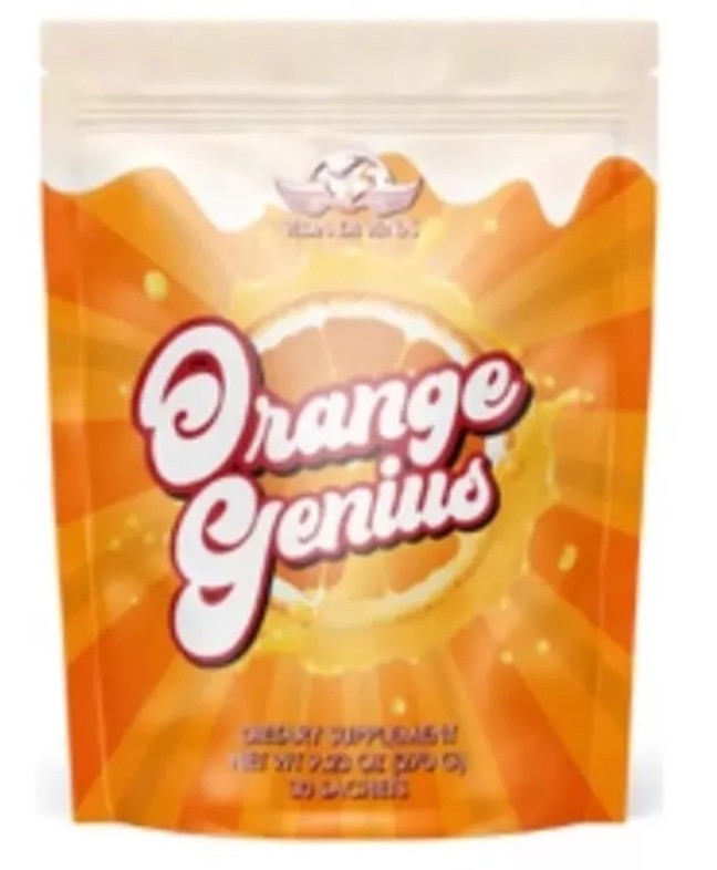Vida Divina Authentic Orange Genius