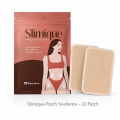 Slimique Patch Draining Detox Flat Belly Slimming Hips Thighs Natural
