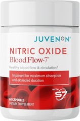 Natural Nitric Oxide Booster for Men & Women – Blood Flow & Circulation Support,