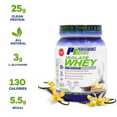 Performance Inspired Gourmet Vanilla WHEY Protein Powder – 25G – Mark Wahlberg