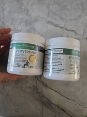 2 Pack EverStrong – Muscle Mass Creapure Creatine 210 Grams Each EXPIRED SEALED