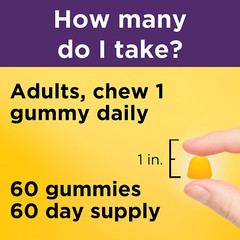 Nature Made Collagen Gummies with Vitamin C, Zinc and Biotin, Hydrolyzed Collage