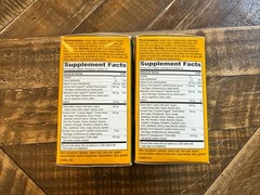 2 Nature’s Way Alive! Calcium Bone Formula 120 Tablet Exp 05/31/2027 FREE SHIP