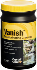Vanish Dechlorinating Granules – 2 Pounds – 96 Treatments per 1,000 Gallons
