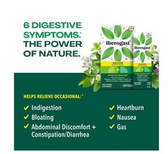 Iberogast Dual Action Digestive Relief Daily Herbal Supplement Supports Gut He