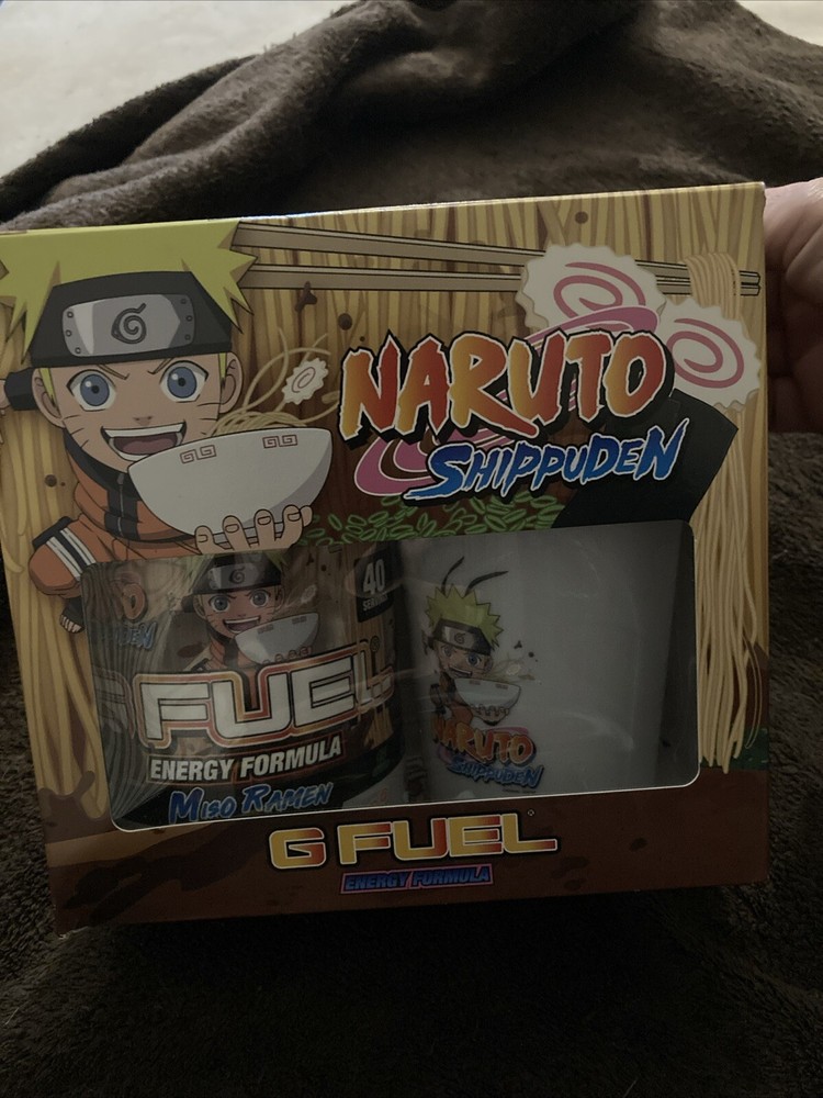 GFuel | Miso Ramen Collectors Box *See Description*