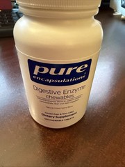 Digestive Enzyme 100 Chewables Pure Encapsulations