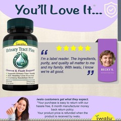 Over The Counter Supplements To Control UT | Best Supplement Capsules FREE SHIP