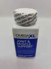 OmegaXL Joint Support Supplement – Natural Muscle 120 Count (Pack of 1)