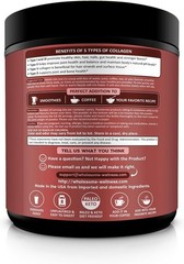 Unflavored Multi-Peptides Protein Powder – Grass-Fed for Youthful Skin & Joints