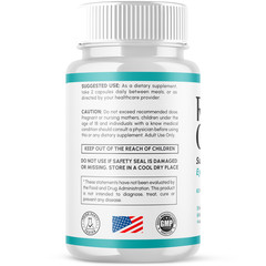 Retina Clear Capsules, RetinaClear Eye Health Support Supplement (60 Capsules)