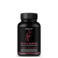 Afternoon Fat Burning – Balanced Sleep, Weight Management, Natural Weight Loss
