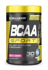Cellucor BCAA Sport Cherry Limeade Amino Acids Hydration Recovery Best By 6/2026