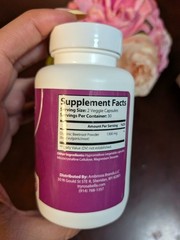 Rosabelle Beetroot 1300mg Organic GMP Certified 60 Capsules Dietary Supplement