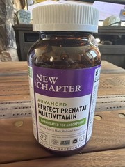 NEW CHAPTER Perfect PreNatal MultiVitamin 270 Vegetarian Tablets *EXP: 06/26*