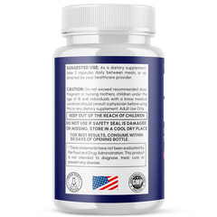 (5 Pack) Back Biome Probiotic Supplement for Back Health BackBiome 300 Capsules