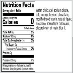 Gatorade Zero Sugar Glacier Freeze Electrolyte Drink, 12 fl oz, 12 Pack