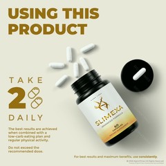 Slimexa Capsules, Advanced Formula, Weight Loss Supplement 60ct