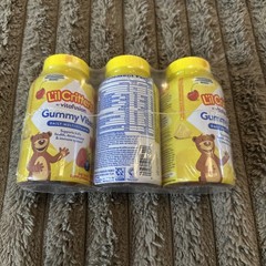 3 Multivitaminas Para Niños Multi Vitaminas minerales For Kids 04/27 190count