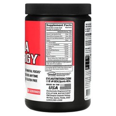 2 X EVLution Nutrition, BCAA ENERGY, Watermelon, 8.89 oz (252 g)