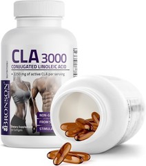 Extra High Potency CLA 3000 – 90 Softgels for Healthy Weight Support