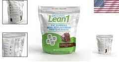 5lb Chocolate Meal Replacement Shake with 20g Protein & 11g Fiber – 37 Servings