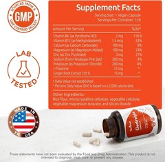 Electrolyte Capsule Complex, 120 Count – Balanced Hydration for Peak Performance