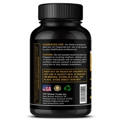 Brain Boost Nootropic Supplements Improve Cognitive Memory Mental Clarity 120 CT