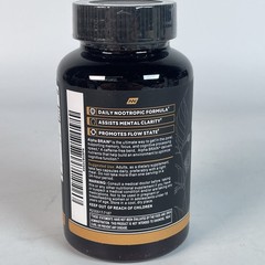 Alpha Brain Memory & Focus Daily Cognitive Support 60 Caps Exp. 11/2025