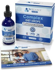BioSource Labs Complex Diet Drops – Natural Weight Management Drops Unisex 2 oz