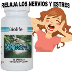 PRODUCTO NATURAL PARA EL ESTRÉS (Extracto de plantas relajantes)