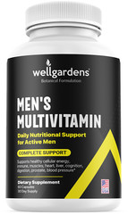 Wellgardens Multivitamin Mineral for Men, Best High Potency Mens Daily Vitamins