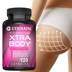 Xtra Body – Pueraria Mirifica – Buttocks & Breast Enlargement, Hormonal Balance