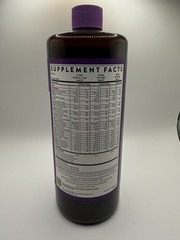 New Chapter Liquid Multivitamin Nutrient Packed Mixed Berry Flavored 30 Fl Oz