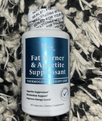 DR VITAMIN SOLUTIONS Fat Burner & Appetite Suppressant Thermogenic Metabolism