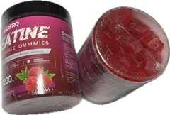 2 Bottles Asrfrq Raspberry Creatine Monohydrate Gummies 120ct 7200mg Exp10/2026