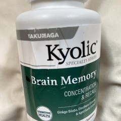 Kyolic Brain Memory – 90 Caps – Exp 07/26