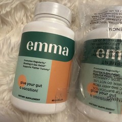 EMMA Gut Health Gas & Bloating Relief Constipation Leaky Gut Repair Exp 5/25 b2