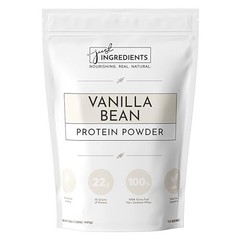 Just Ingredients Vanilla Bean Protein Mix – 17.5oz – 15 Servings