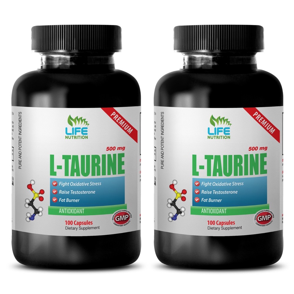 prevent free radical damage – PREMIUM L-TAURINE 500mg (2B) – better your mood