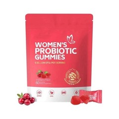 NEW VivoNu Cranberry Probiotic Gummies | Targeting Body Odor, Women’s Health,