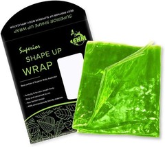 Premium Reusable Shape Up Wrap EHM Body Wraps Works to Tone Tighten Firm NEW!