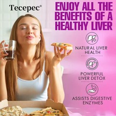 Liver Detox & Cleanse Formula 27 + Liver Health Nutrients with Milk Thistle