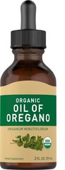 Organic Oil of Oregano 2oz 14mg Liquid Drops Dropper Carvacrols Extra Virgin